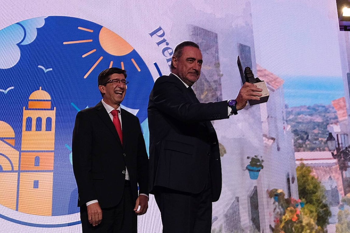 FOTOS: Así han sido los Premios Andalucía de Turismo 2019