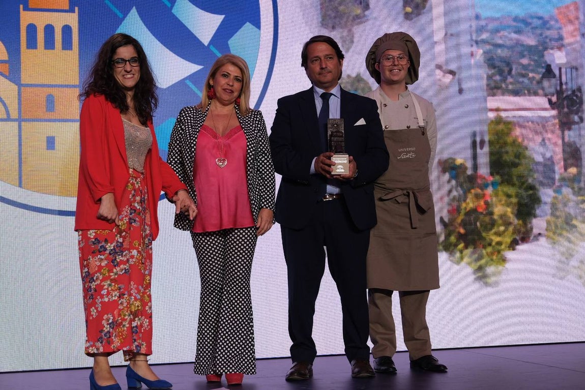 FOTOS: Así han sido los Premios Andalucía de Turismo 2019