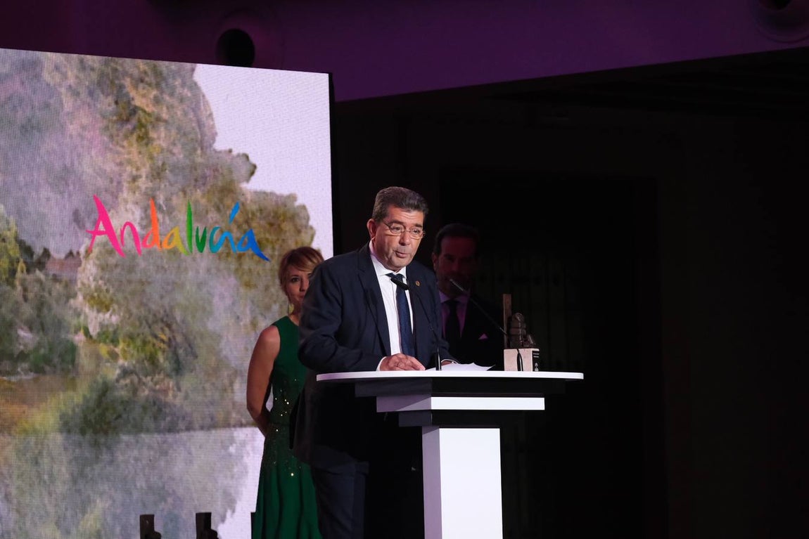 FOTOS: Así han sido los Premios Andalucía de Turismo 2019