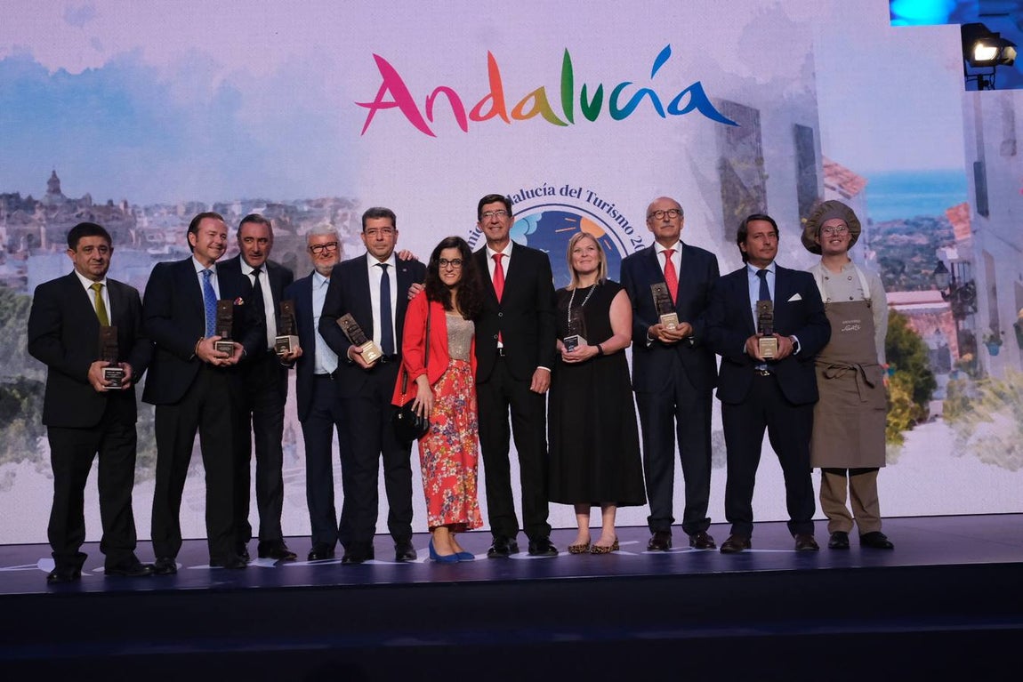 FOTOS: Así han sido los Premios Andalucía de Turismo 2019