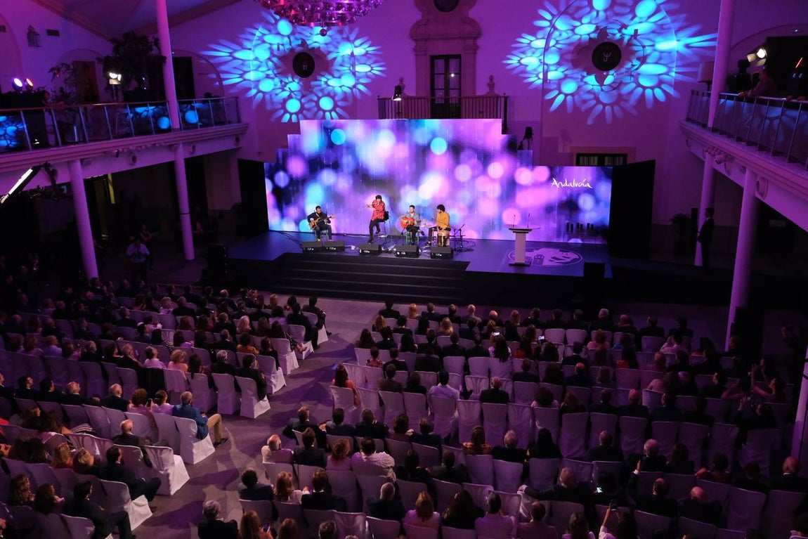 FOTOS: Así han sido los Premios Andalucía de Turismo 2019