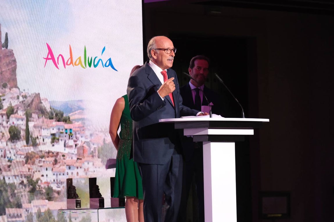 FOTOS: Así han sido los Premios Andalucía de Turismo 2019