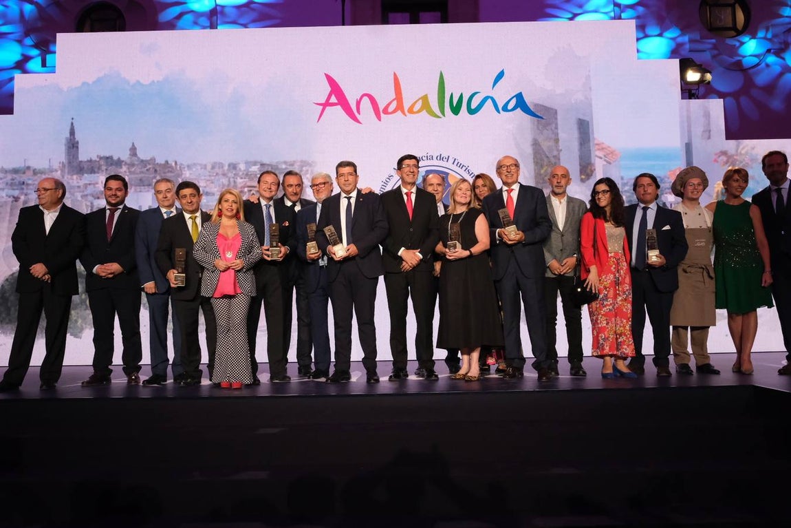FOTOS: Así han sido los Premios Andalucía de Turismo 2019