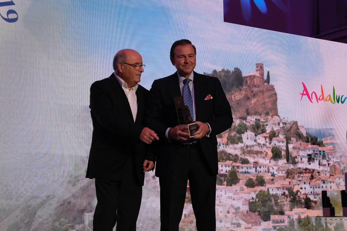 FOTOS: Así han sido los Premios Andalucía de Turismo 2019