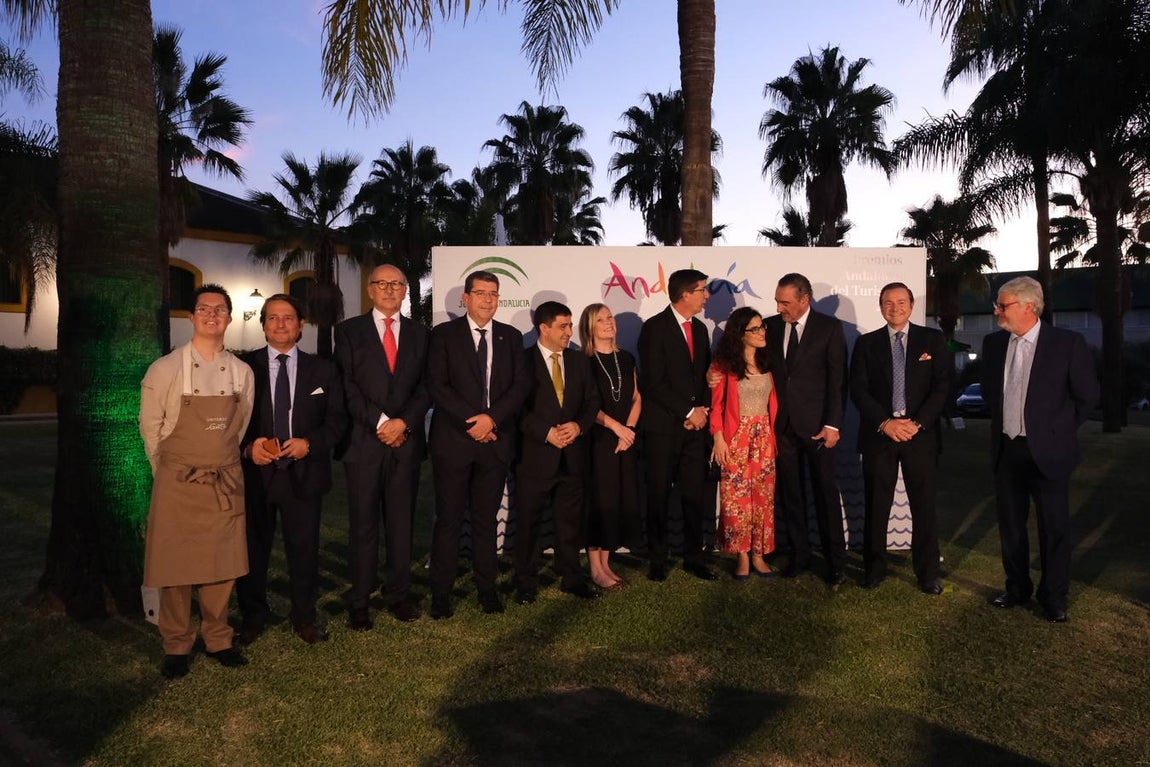 FOTOS: Así han sido los Premios Andalucía de Turismo 2019