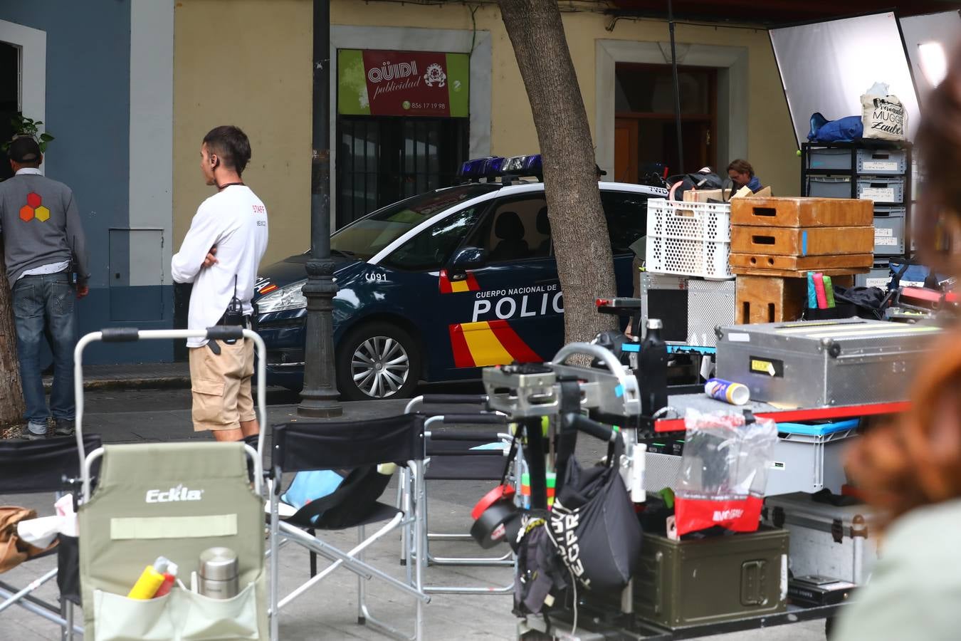 Rodaje en Cádiz de &#039;Un verano en Andalucía&#039;