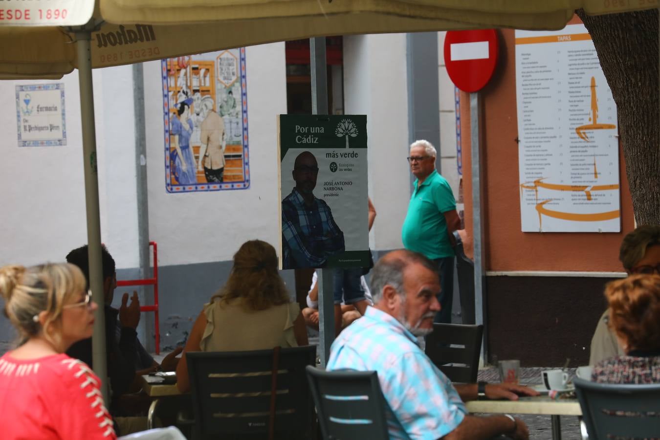 Rodaje en Cádiz de &#039;Un verano en Andalucía&#039;