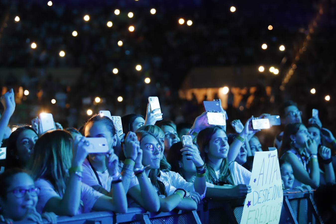 El concierto de Aitana en Córdoba, en imágenes