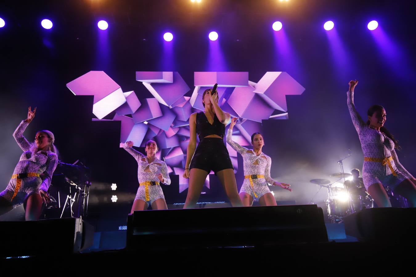 El concierto de Aitana en Córdoba, en imágenes