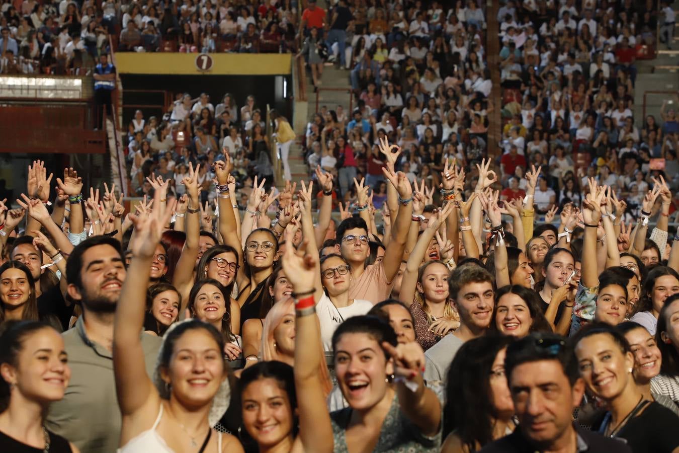 El concierto de Aitana en Córdoba, en imágenes