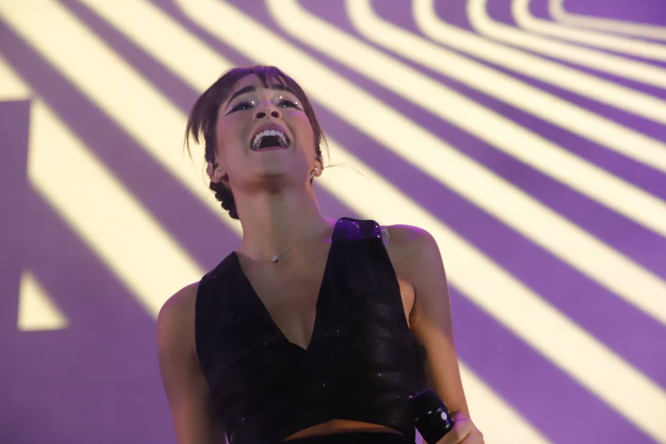 El concierto de Aitana en Córdoba, en imágenes