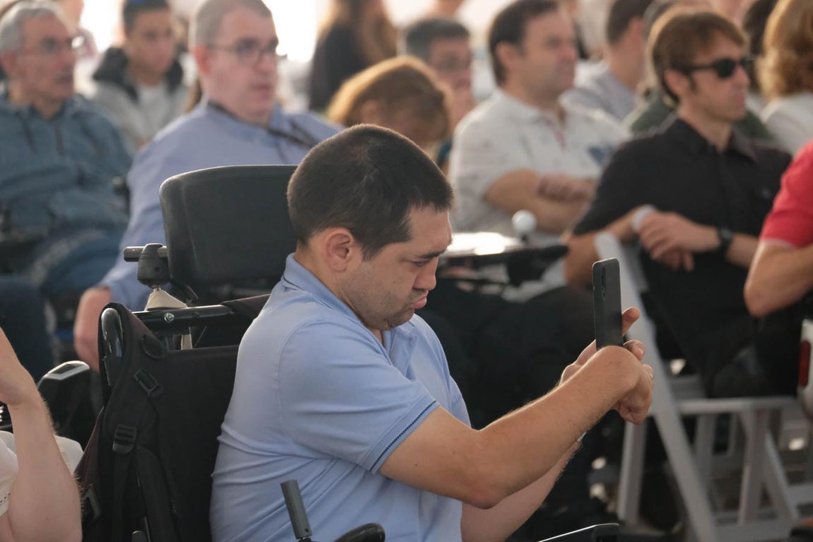 El Congreso del Día Mundial de la Parálisis Cerebral en Córdoba, en imágenes