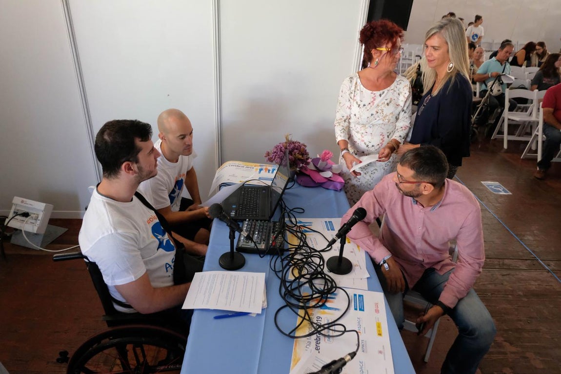 El Congreso del Día Mundial de la Parálisis Cerebral en Córdoba, en imágenes