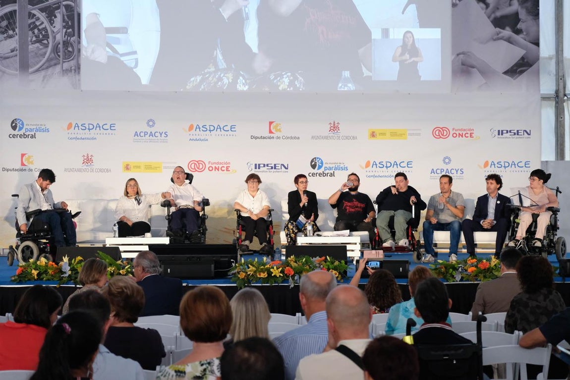 El Congreso del Día Mundial de la Parálisis Cerebral en Córdoba, en imágenes