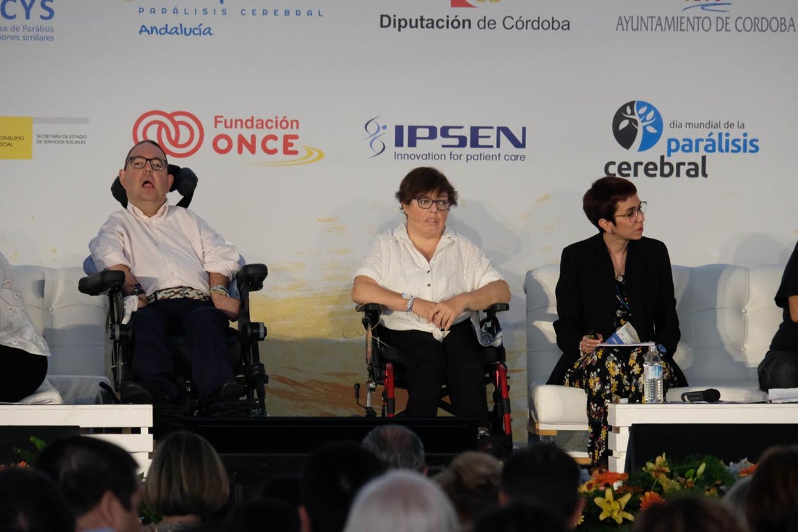 El Congreso del Día Mundial de la Parálisis Cerebral en Córdoba, en imágenes