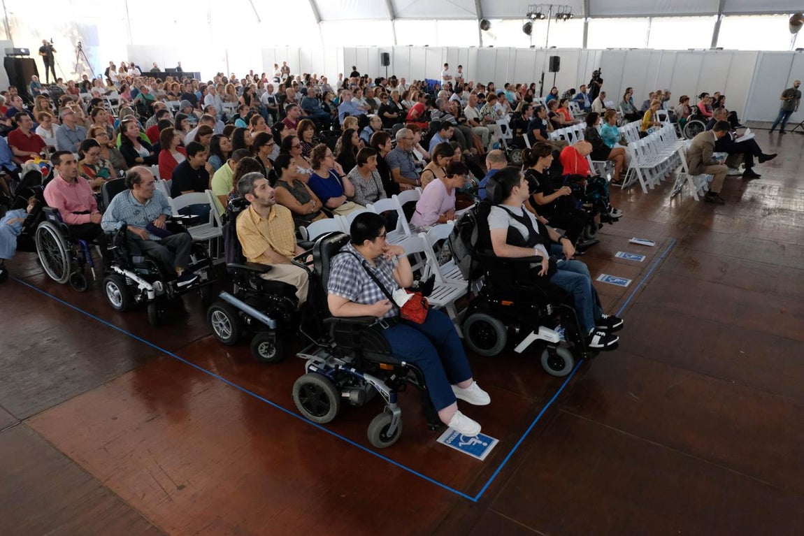 El Congreso del Día Mundial de la Parálisis Cerebral en Córdoba, en imágenes
