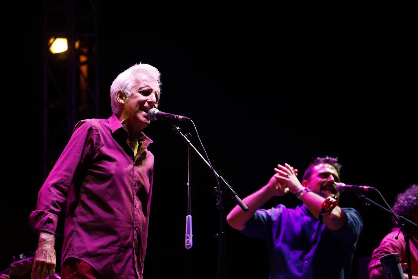 Los conciertos de Kiko Veneno y María José Llergo en Medina Sonora, en imágenes