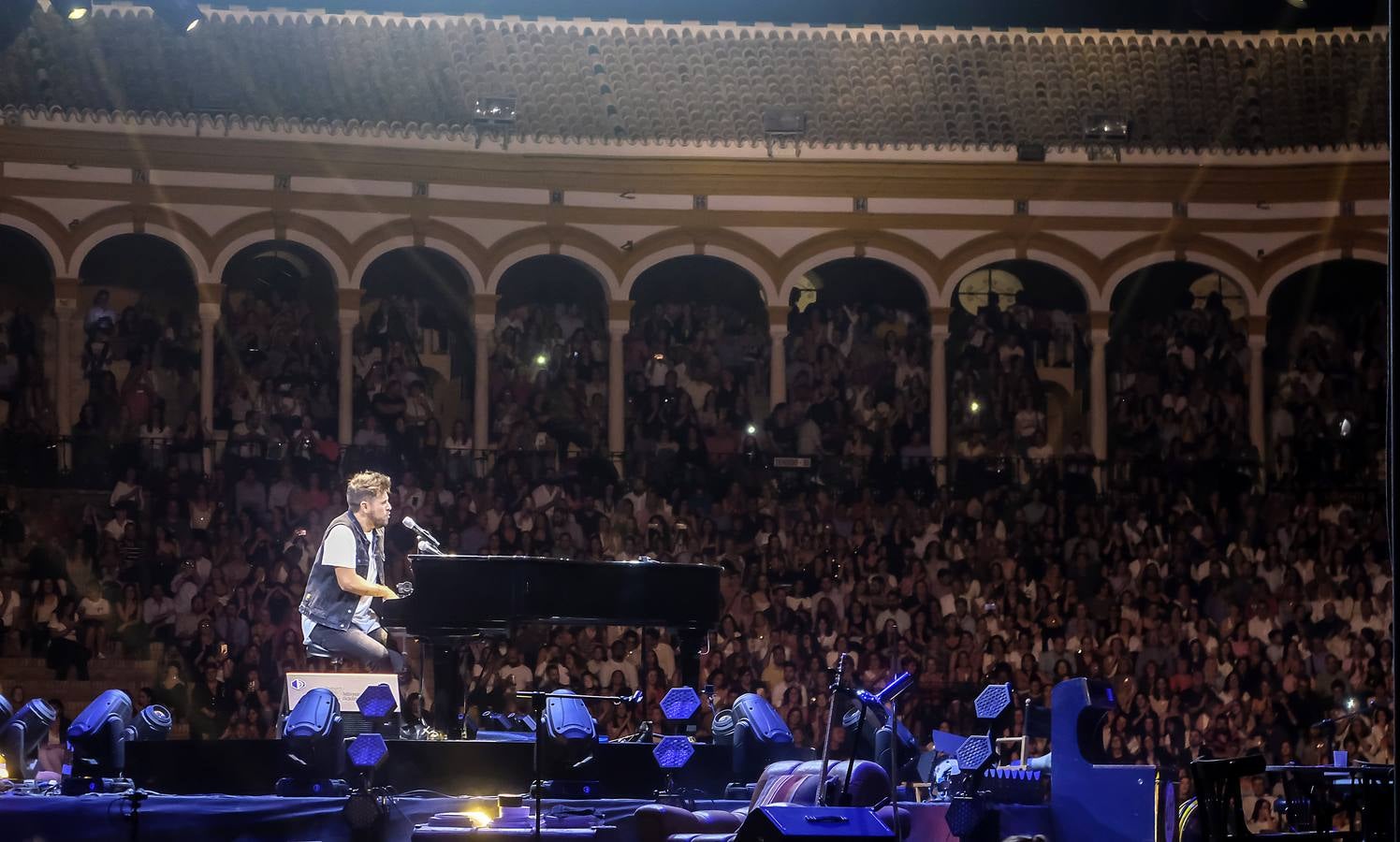 En imágenes, el concierto de Pablo López en Sevilla