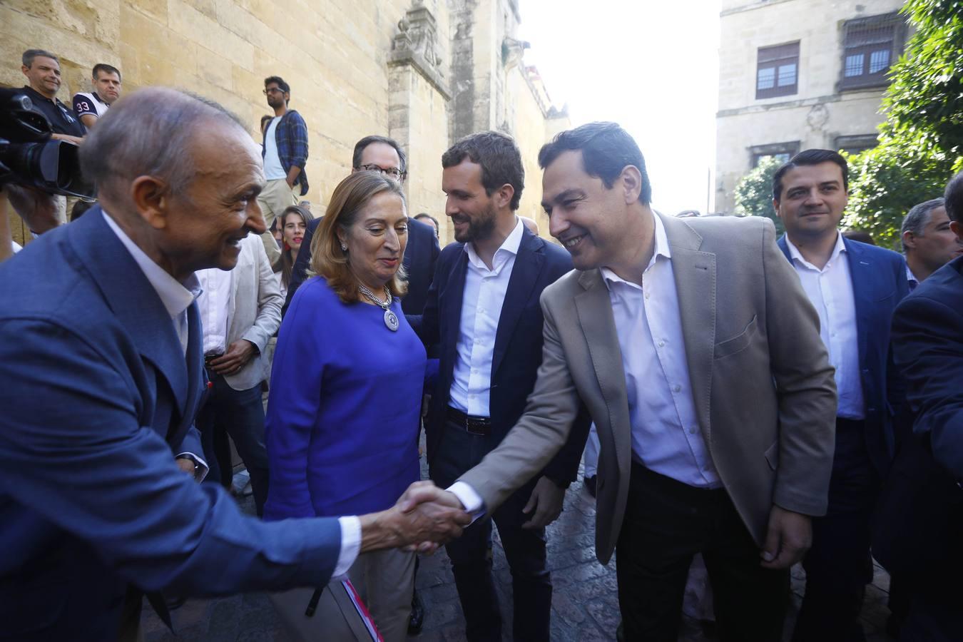 El paso de Pablo Casado por la Convención Económica del PP en Córdoba, en imágenes