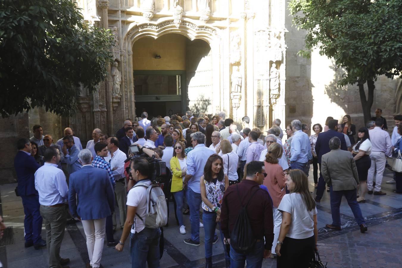 El paso de Pablo Casado por la Convención Económica del PP en Córdoba, en imágenes