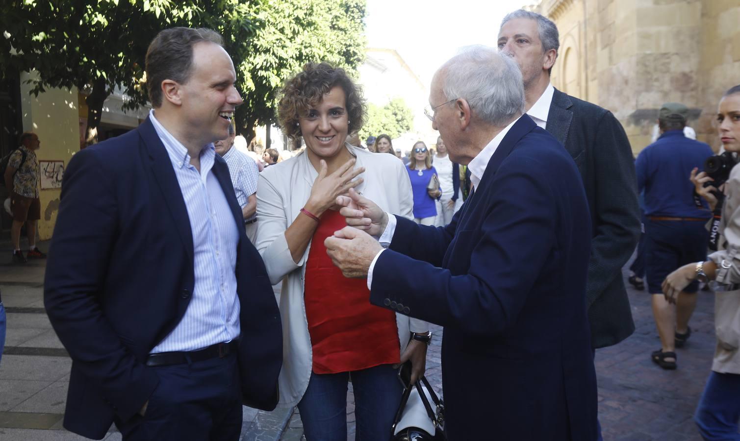 El paso de Pablo Casado por la Convención Económica del PP en Córdoba, en imágenes