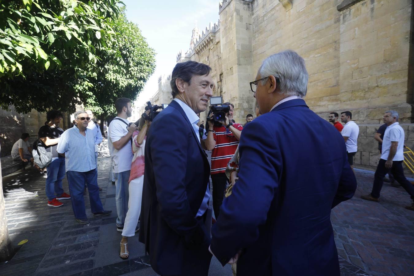 El paso de Pablo Casado por la Convención Económica del PP en Córdoba, en imágenes