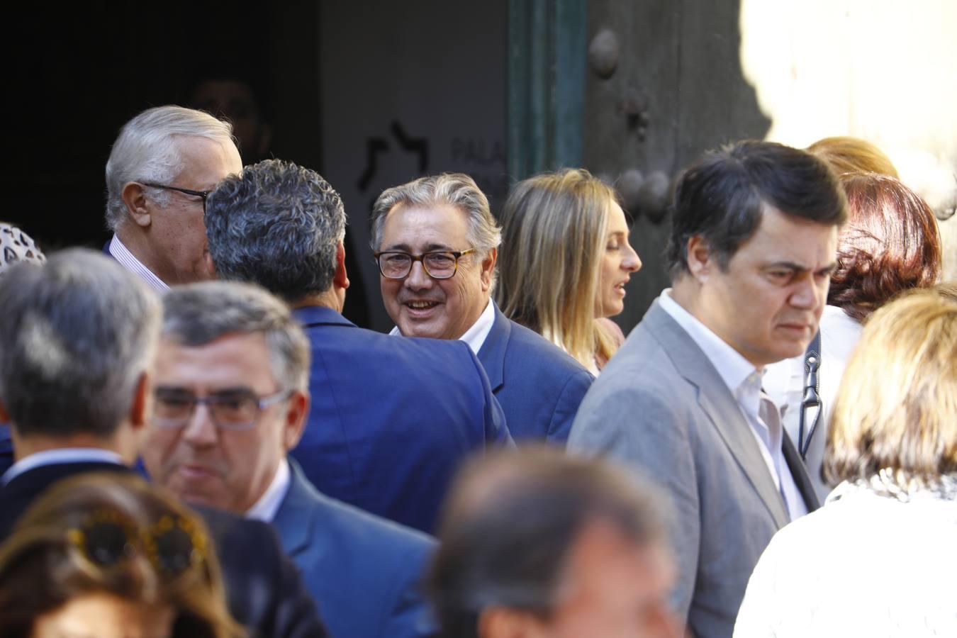 El paso de Pablo Casado por la Convención Económica del PP en Córdoba, en imágenes