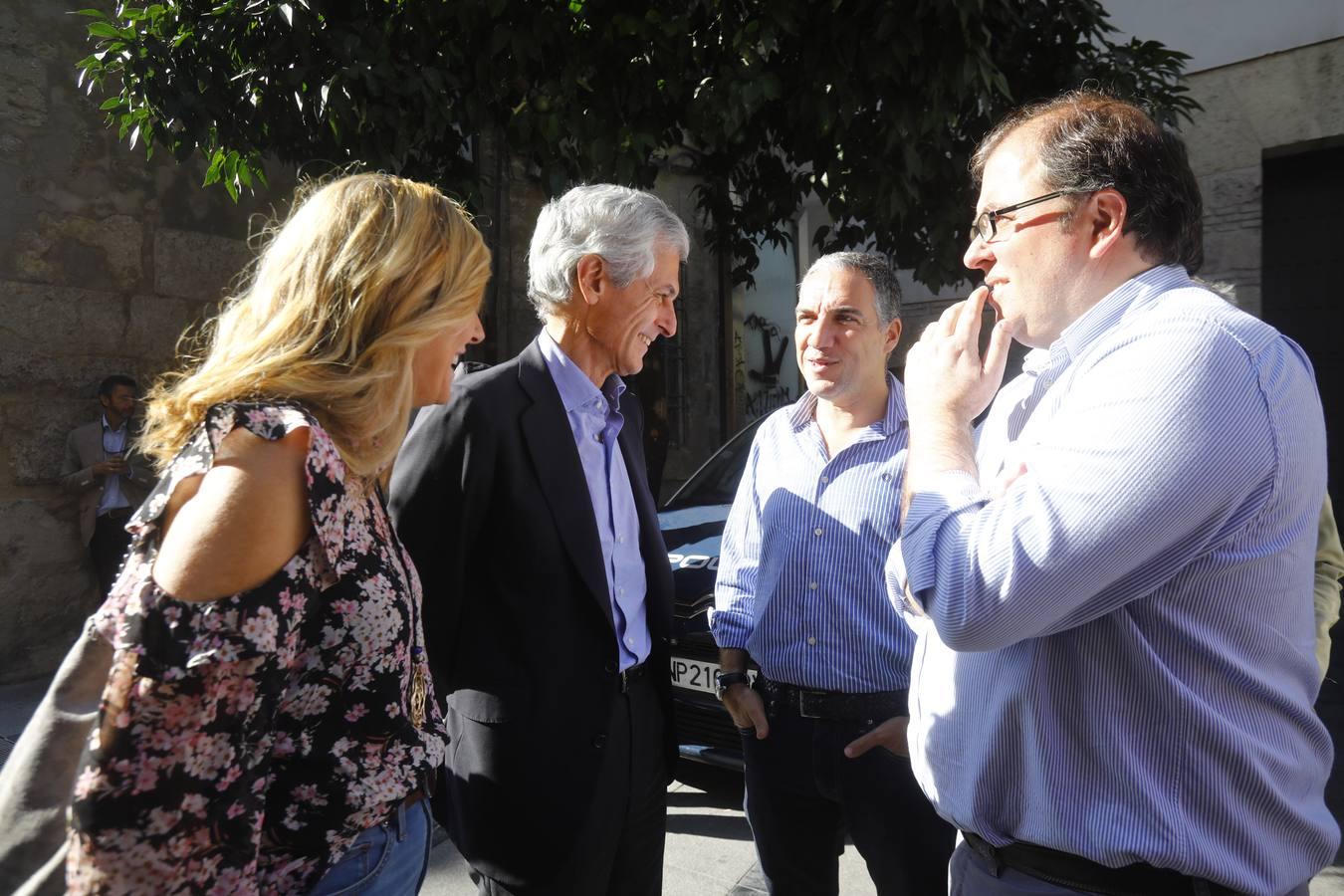 El paso de Pablo Casado por la Convención Económica del PP en Córdoba, en imágenes