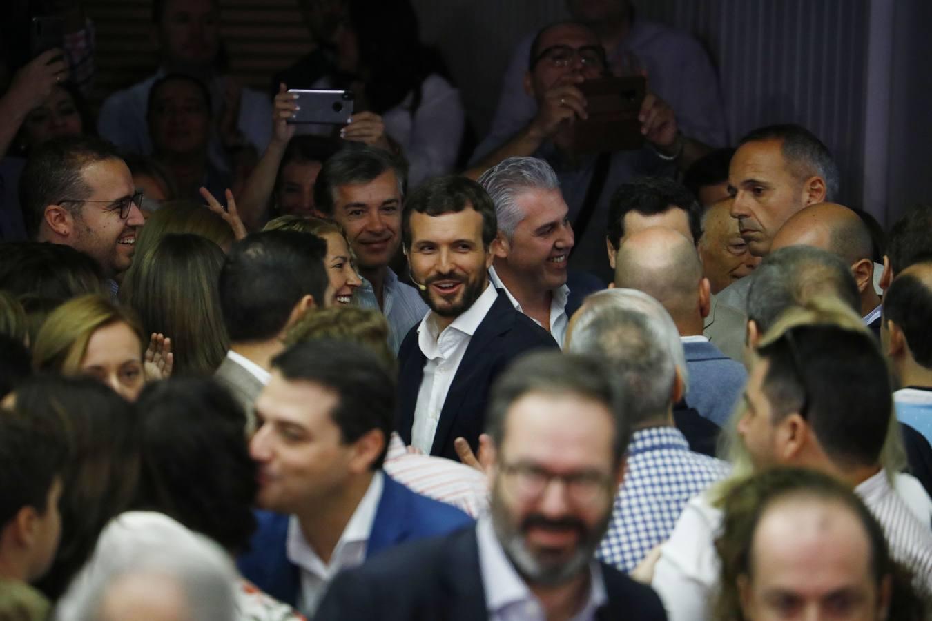 El paso de Pablo Casado por la Convención Económica del PP en Córdoba, en imágenes