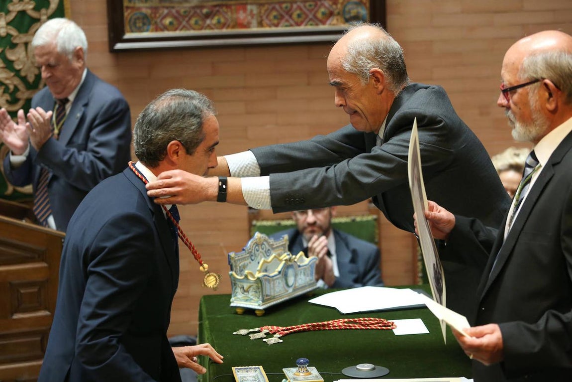 La Real Academia estrena nuevo curso