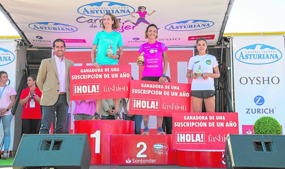 Si has sido una de las premiadas en la Carrera de la Mujer, búscate