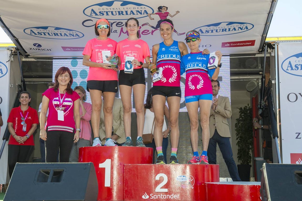 Si has sido una de las premiadas en la Carrera de la Mujer, búscate