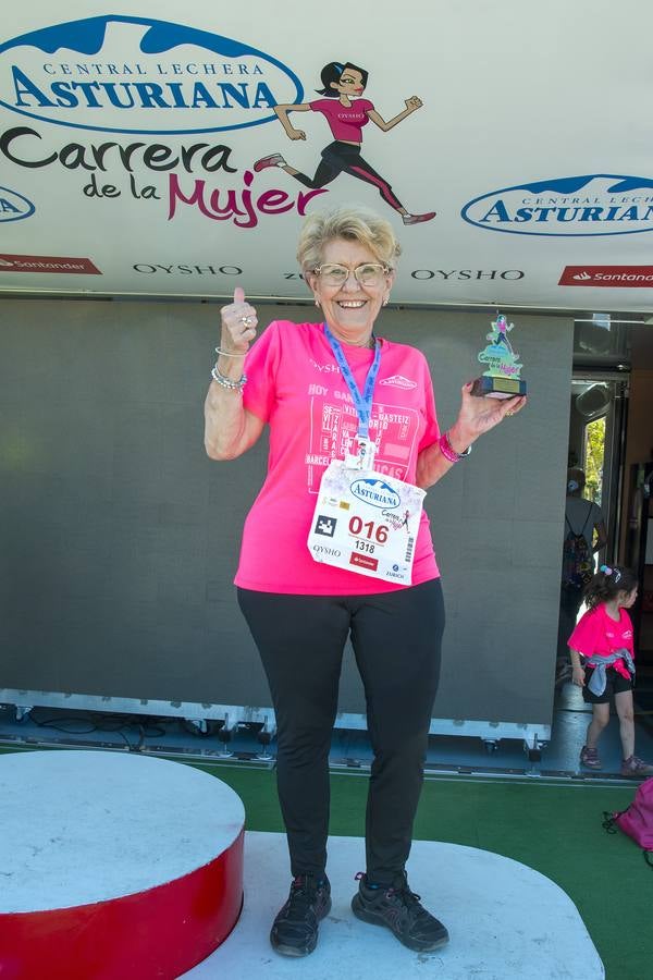 Si has sido una de las premiadas en la Carrera de la Mujer, búscate