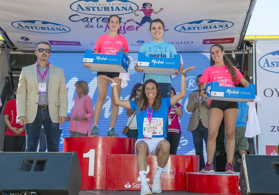 Si has sido una de las premiadas en la Carrera de la Mujer, búscate