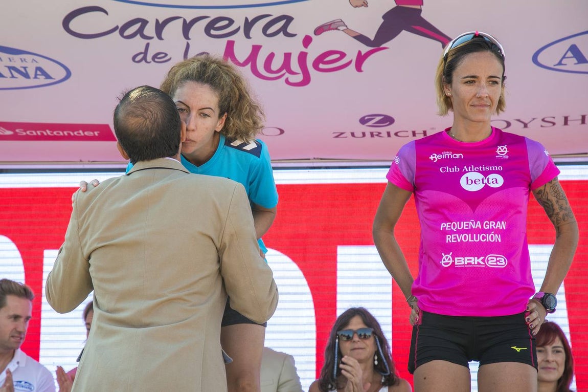 Si has sido una de las premiadas en la Carrera de la Mujer, búscate