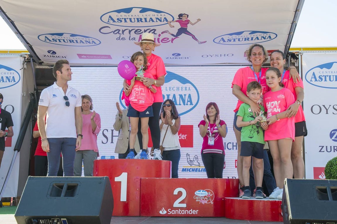 Si has sido una de las premiadas en la Carrera de la Mujer, búscate