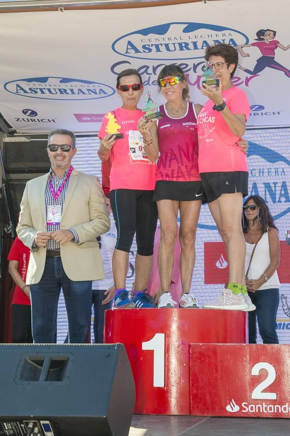 Si has sido una de las premiadas en la Carrera de la Mujer, búscate