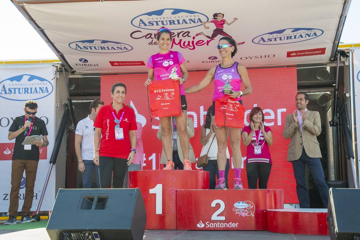 Si has sido una de las premiadas en la Carrera de la Mujer, búscate