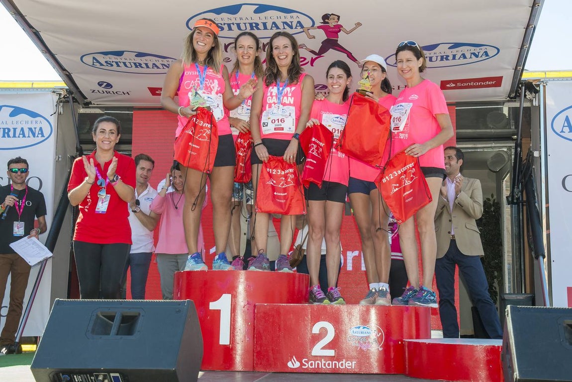 Si has sido una de las premiadas en la Carrera de la Mujer, búscate