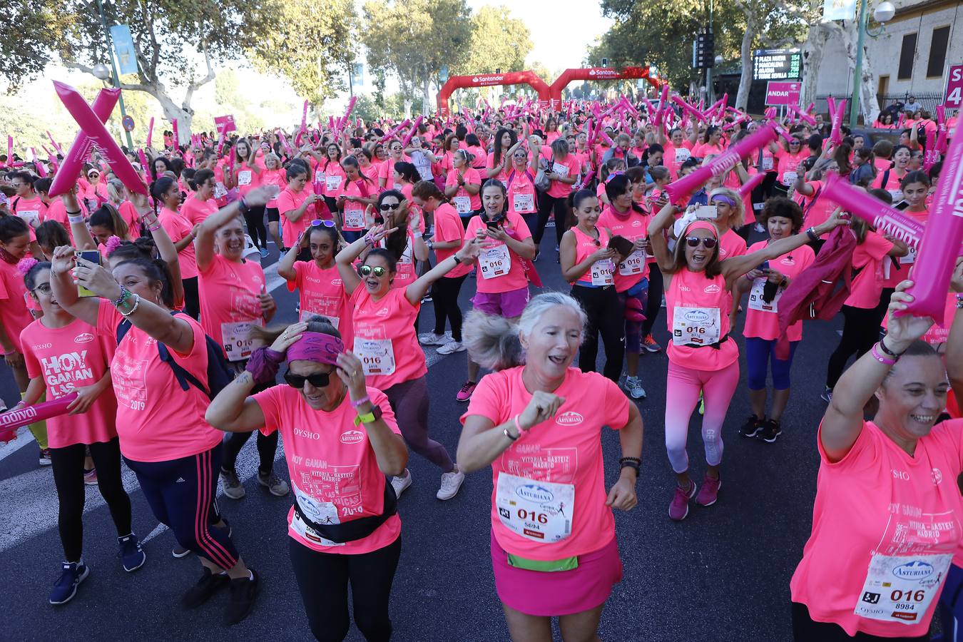 Si has participado en la Carrera de la Mujer de Sevilla, búscate (I)