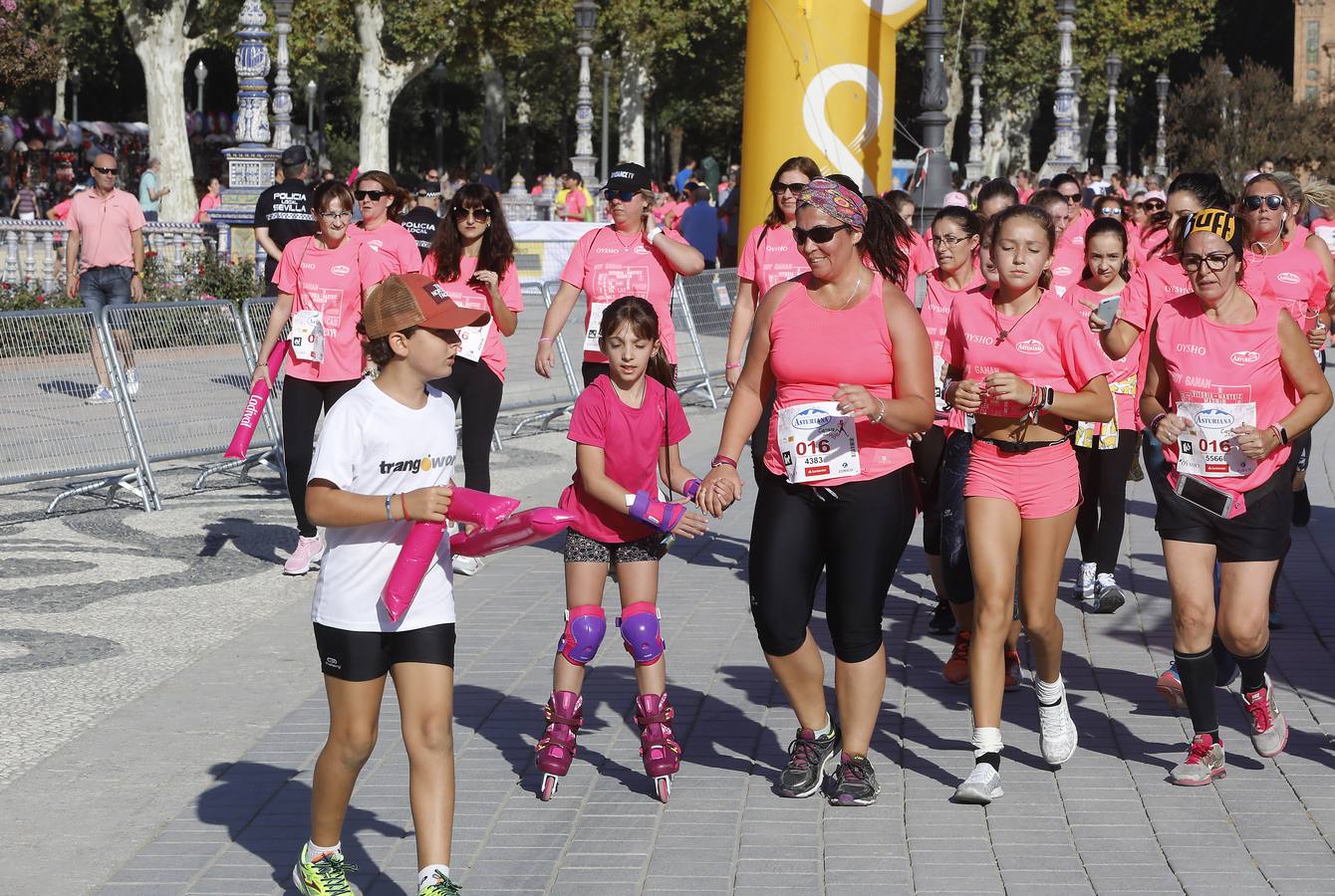 Si has participado en la Carrera de la Mujer de Sevilla, búscate (I)