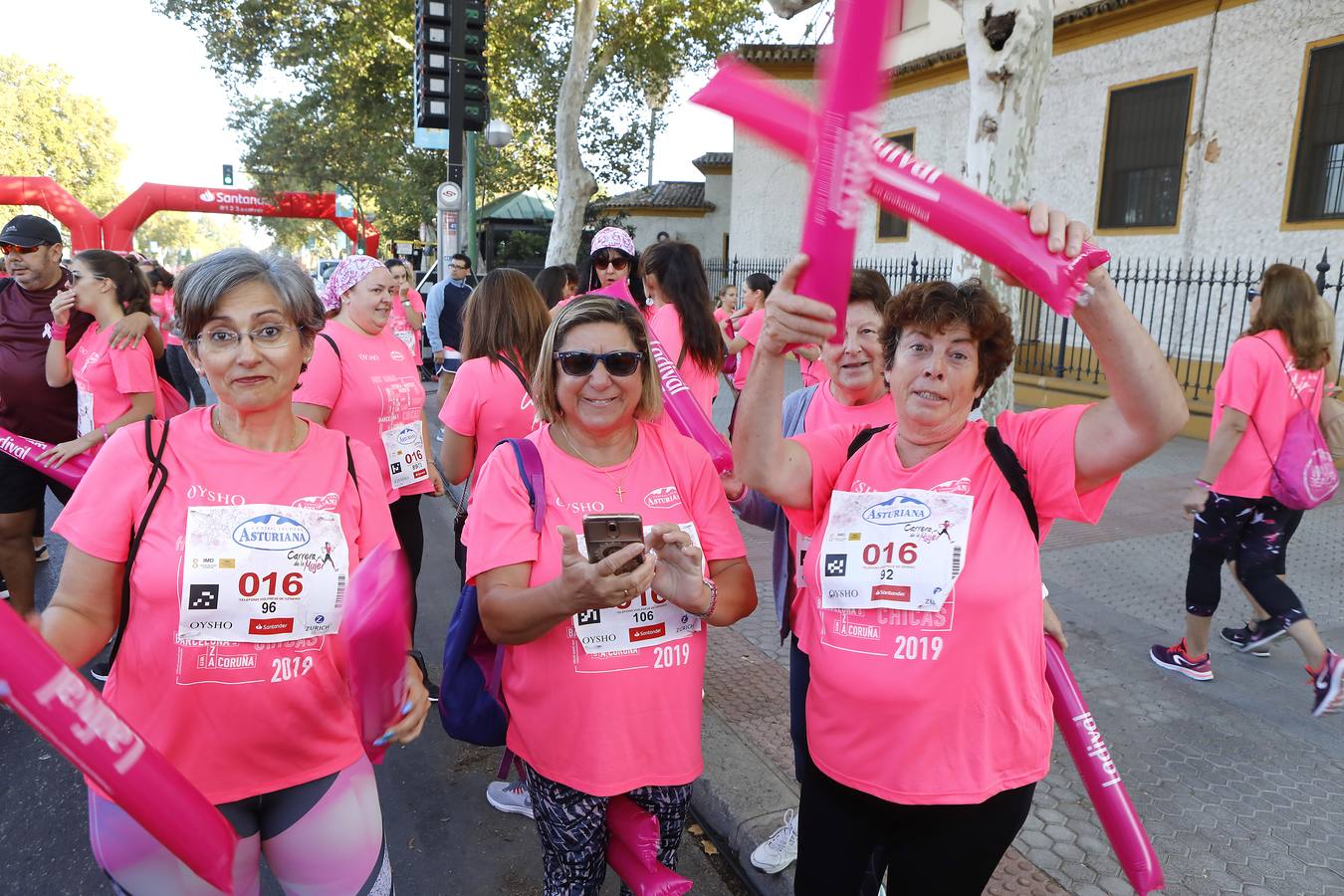 Si has participado en la Carrera de la Mujer de Sevilla, búscate (I)