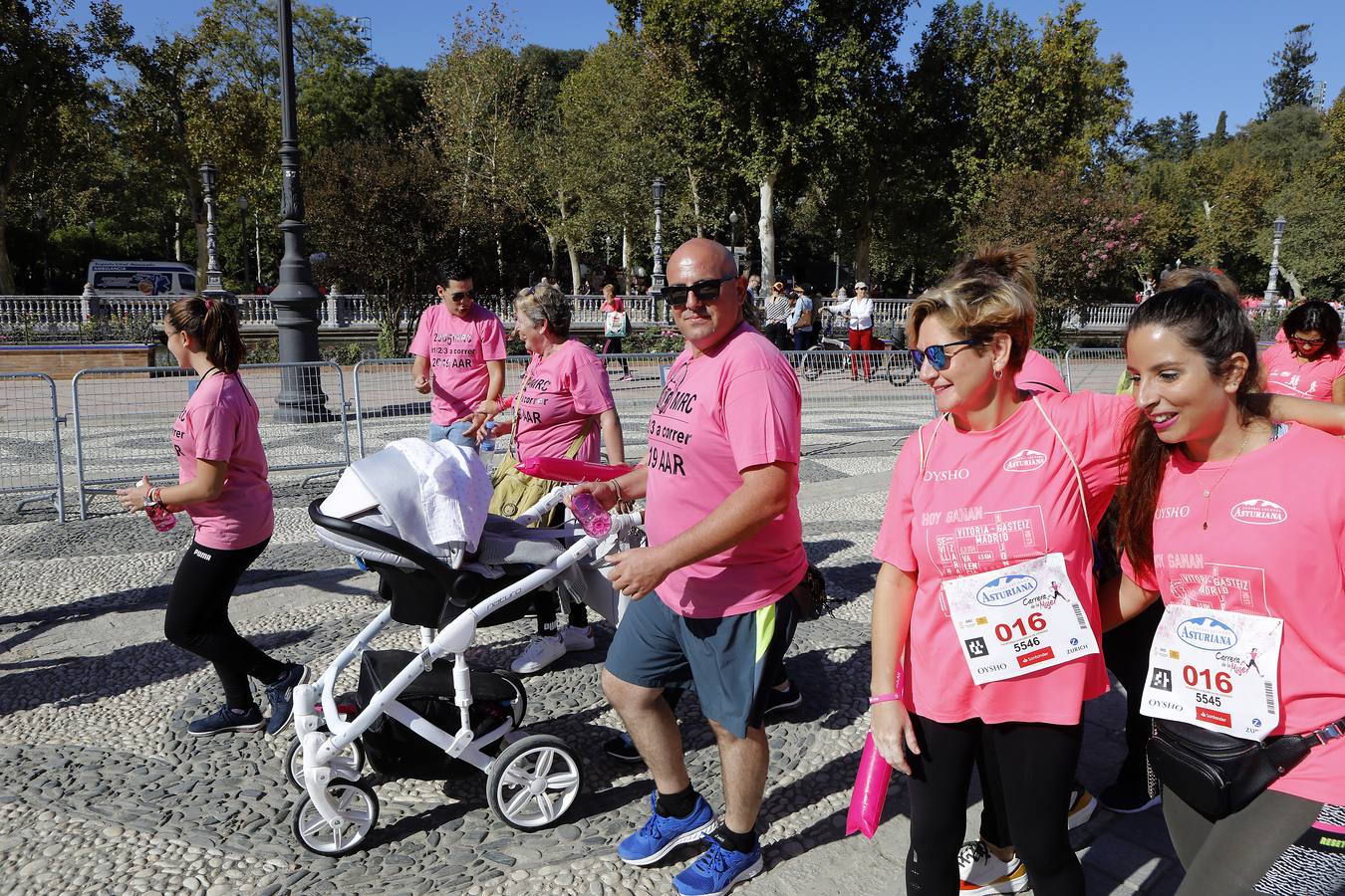 Si has participado en la Carrera de la Mujer de Sevilla, búscate (I)