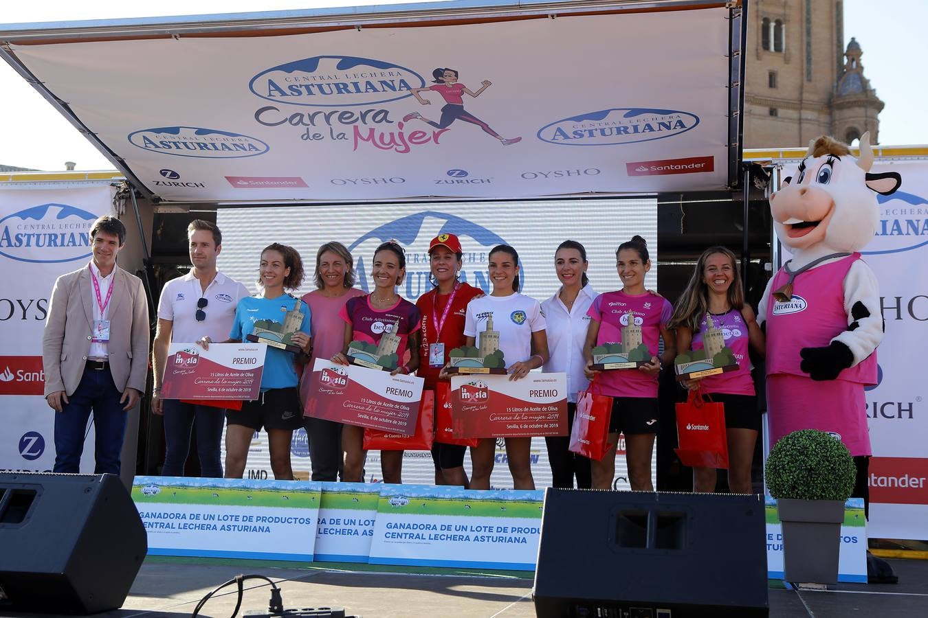 Si has participado en la Carrera de la Mujer de Sevilla, búscate (I)