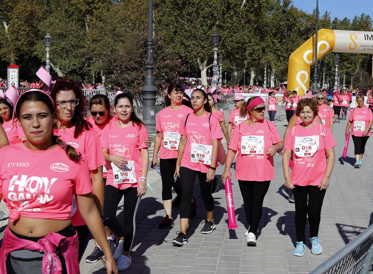 Si has participado en la Carrera de la Mujer de Sevilla, búscate (I)