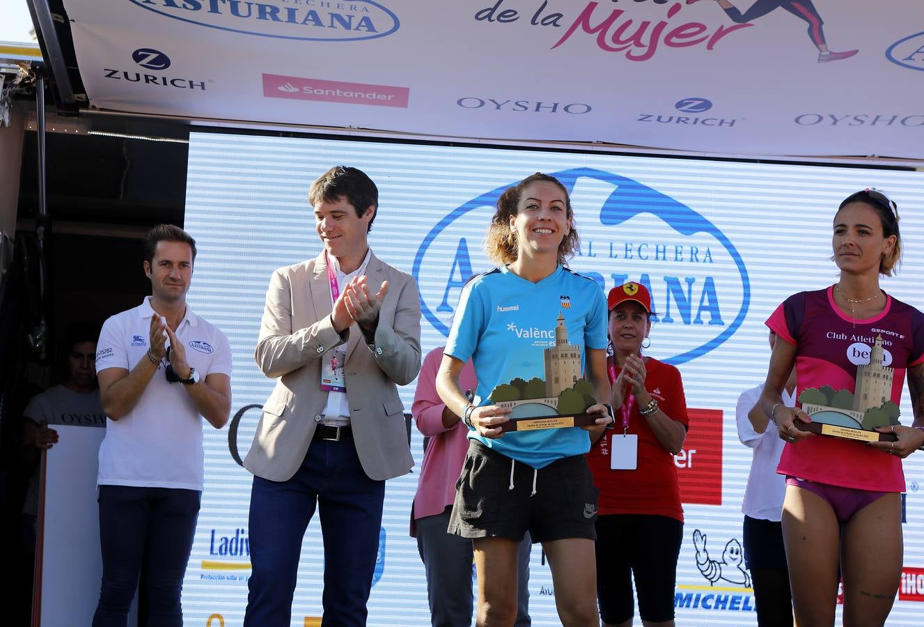 Si has participado en la Carrera de la Mujer de Sevilla, búscate (I)