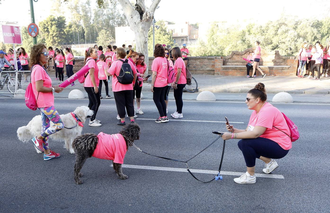 Si has participado en la Carrera de la Mujer de Sevilla, búscate (I)