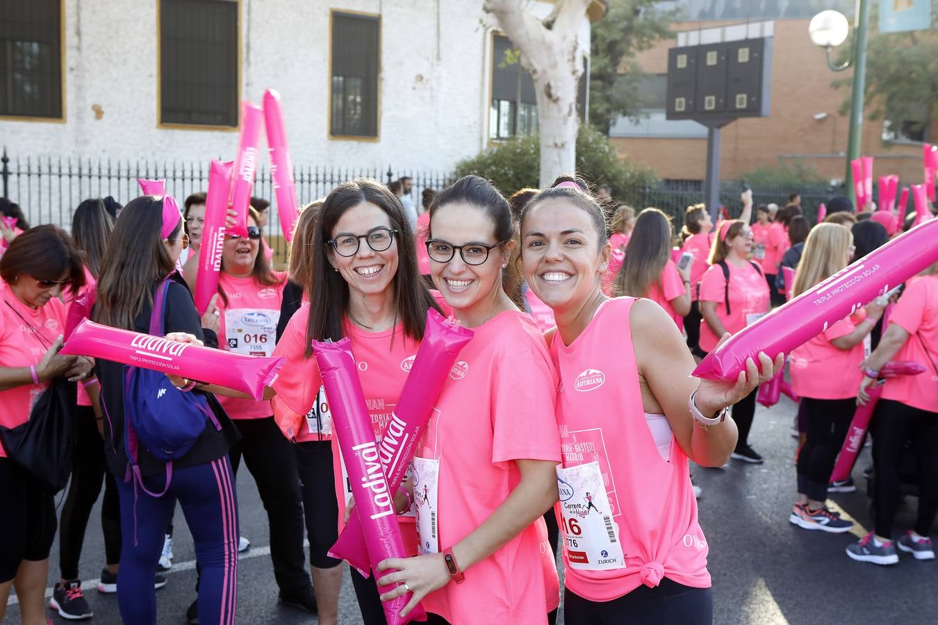 Si has participado en la Carrera de la Mujer de Sevilla, búscate (I)