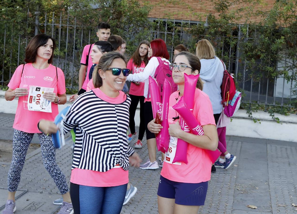 Si has participado en la Carrera de la Mujer, búscate (II)