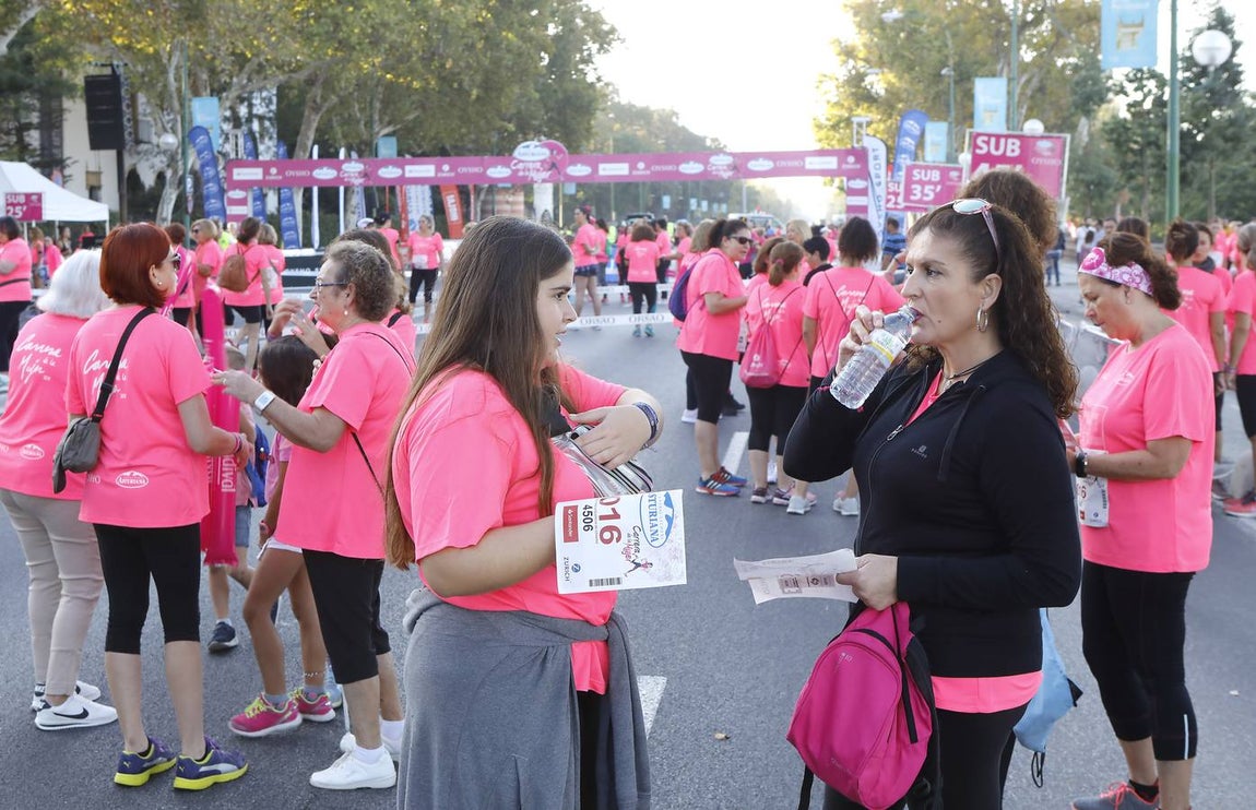 Si has participado en la Carrera de la Mujer, búscate (II)